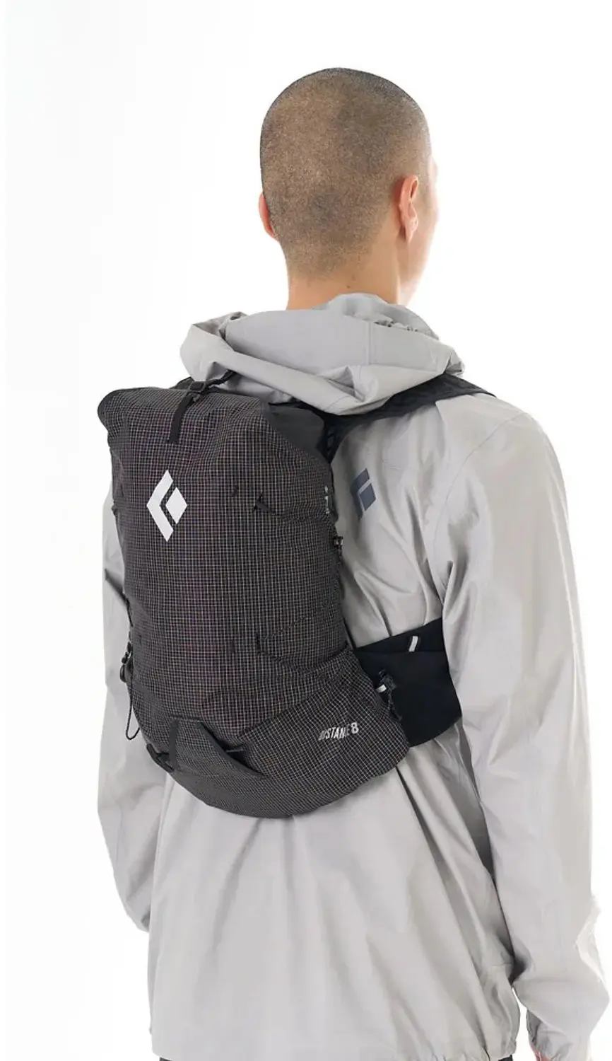 Black Diamond Distance 8 Rugzak - 8l - Zwart - afbeelding 4 van 4