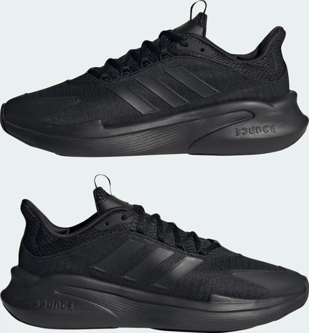 adidas AlphaEdge + Sneakers Unisex - Zwart - afbeelding 2 van 6