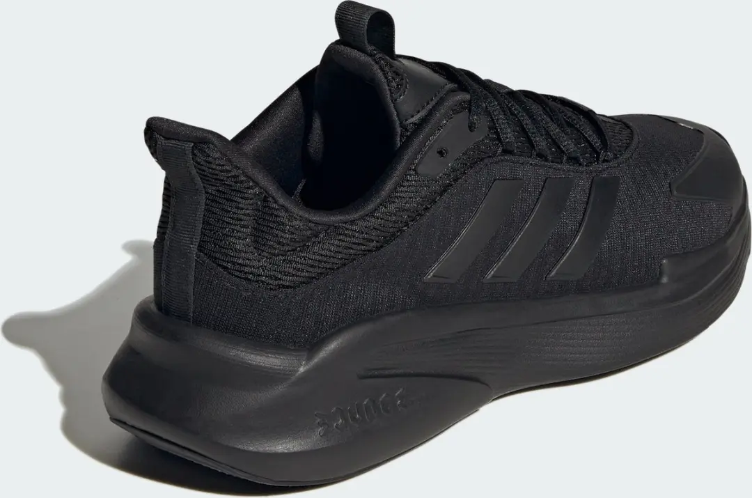 adidas AlphaEdge + Sneakers Unisex - Zwart - afbeelding 4 van 6