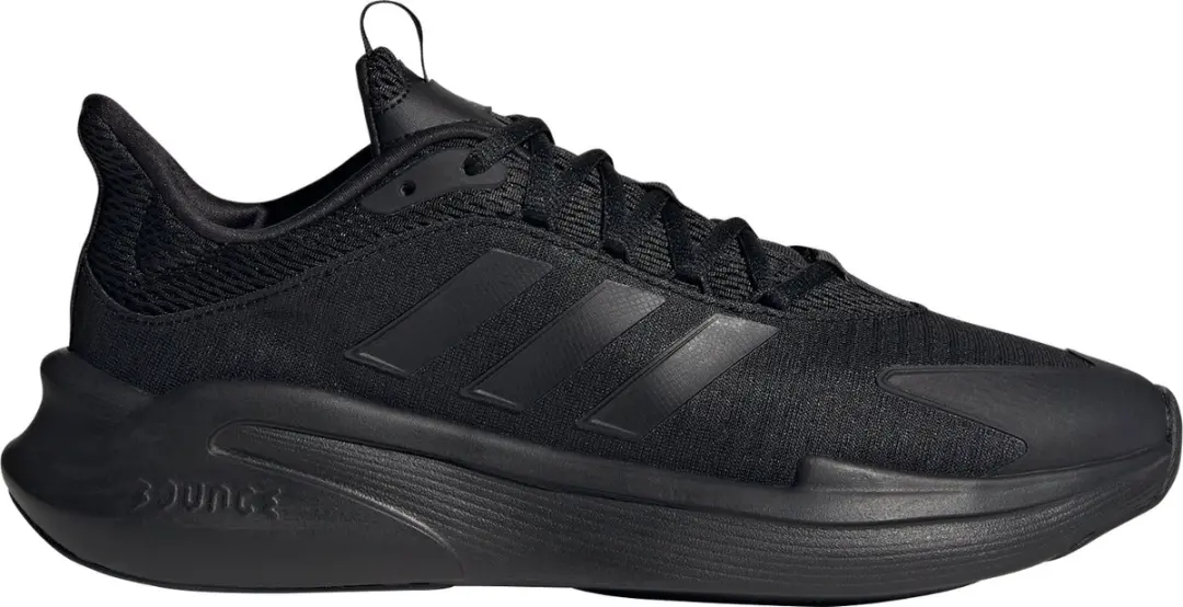 adidas AlphaEdge + Sneakers Unisex - Zwart - afbeelding 3 van 6