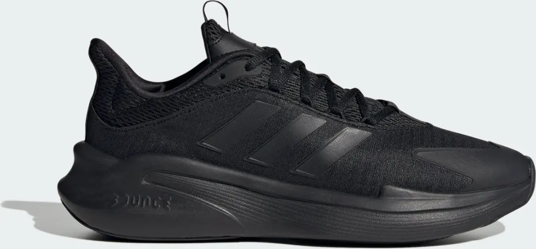 adidas AlphaEdge + Sneakers Unisex - Zwart - afbeelding 5 van 6