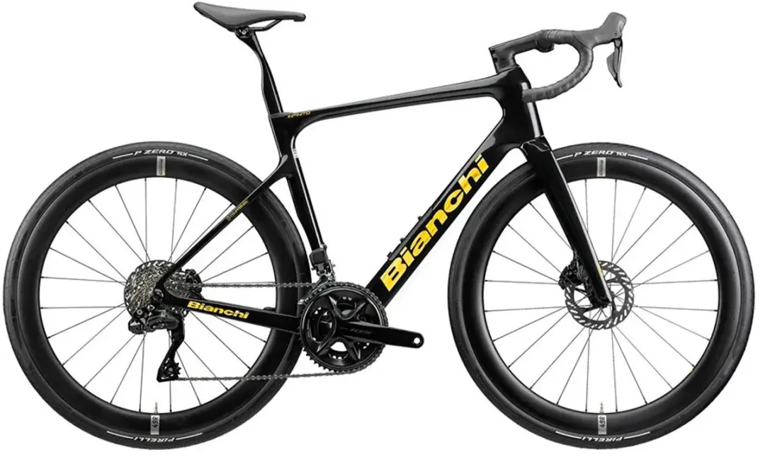 Bianchi Infinito Pro 105 Di2 2026 Racefiets Zwart 53