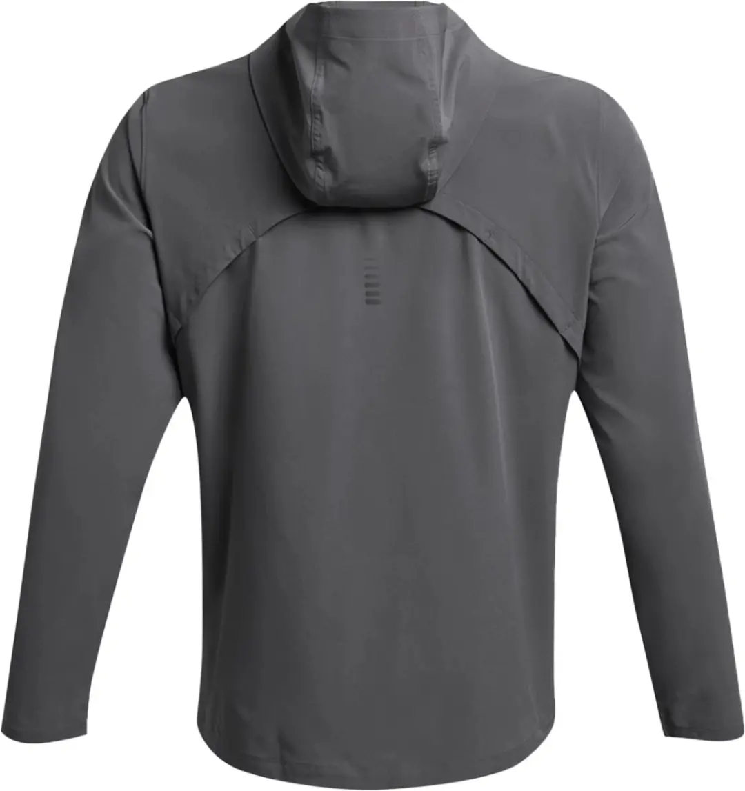 Under Armour OutRun The Storm Heren Sportjas - Castlerock - afbeelding 4 van 6