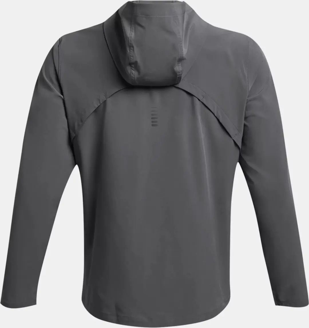Under Armour OutRun The Storm Heren Sportjas - Castlerock - afbeelding 5 van 6