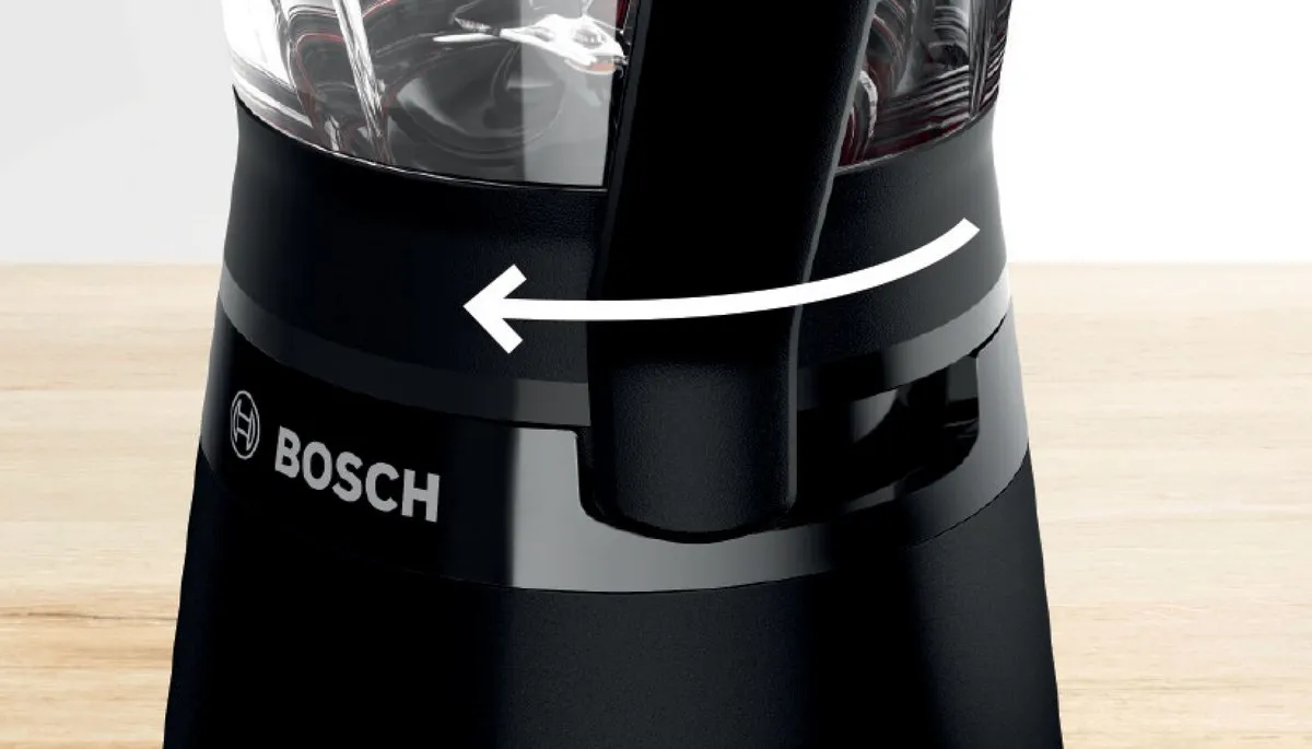 Bosch Vitapower MMB6172B Blender 1200W - Zwart