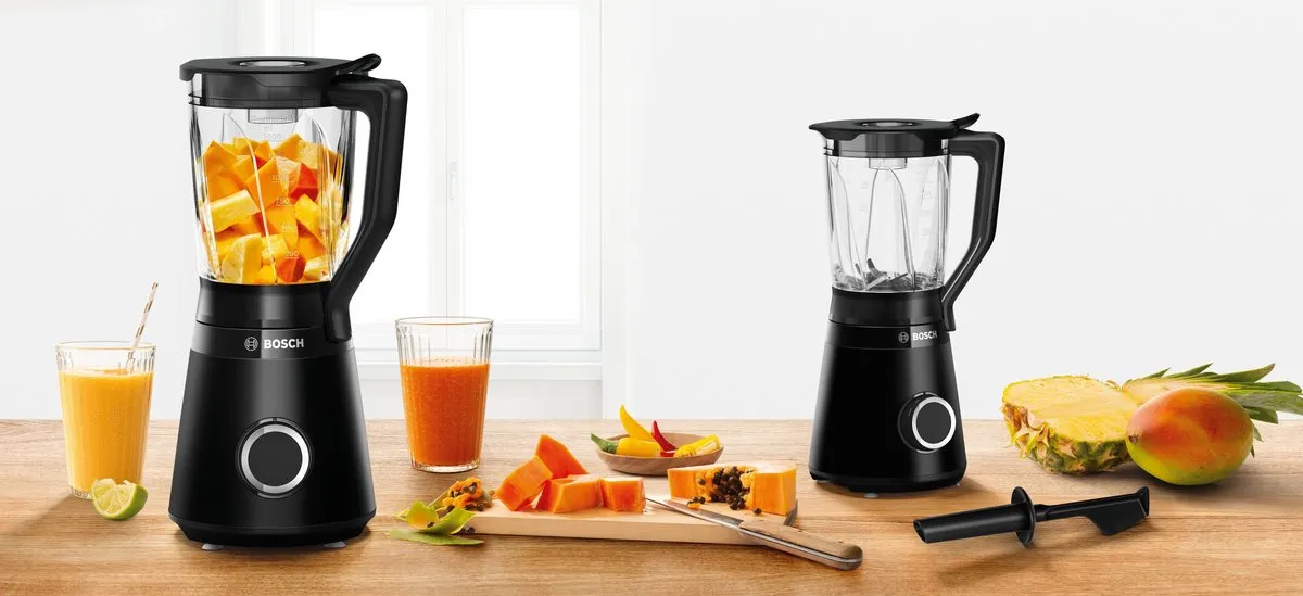 Bosch Vitapower MMB6172B Blender 1200W - Zwart - afbeelding 6 van 6