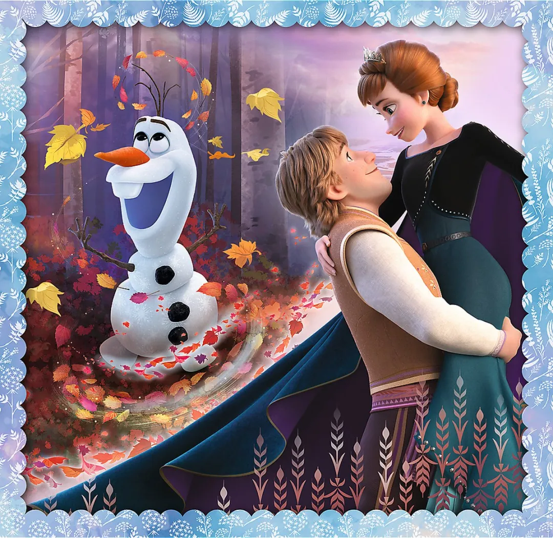 Trefl Frozen 3-in-1 Puzzel 231 Stuks - Multi Colour