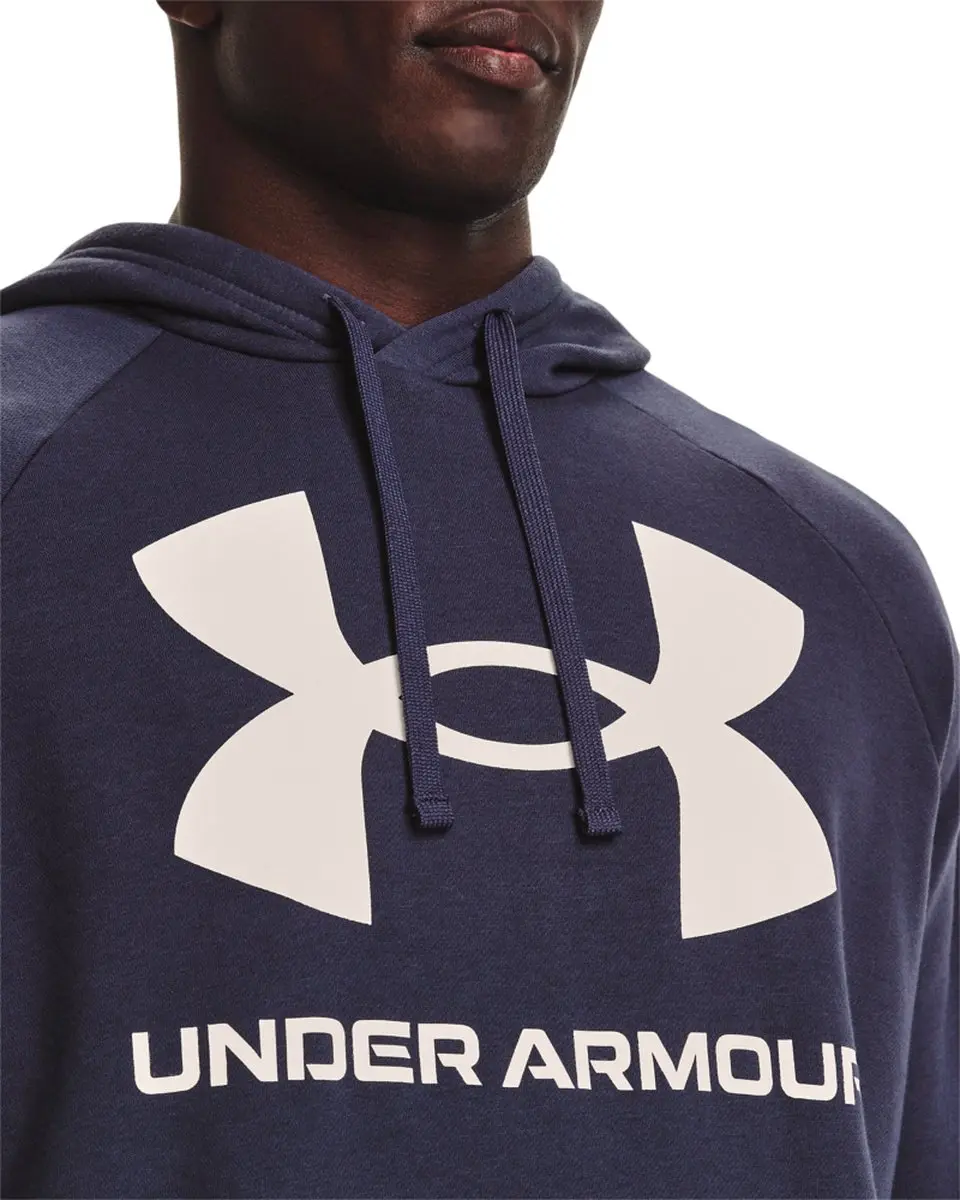 Under Armour Rival Fleece Big Logo HD Hoodie - Grijs - XL - afbeelding 4 van 4