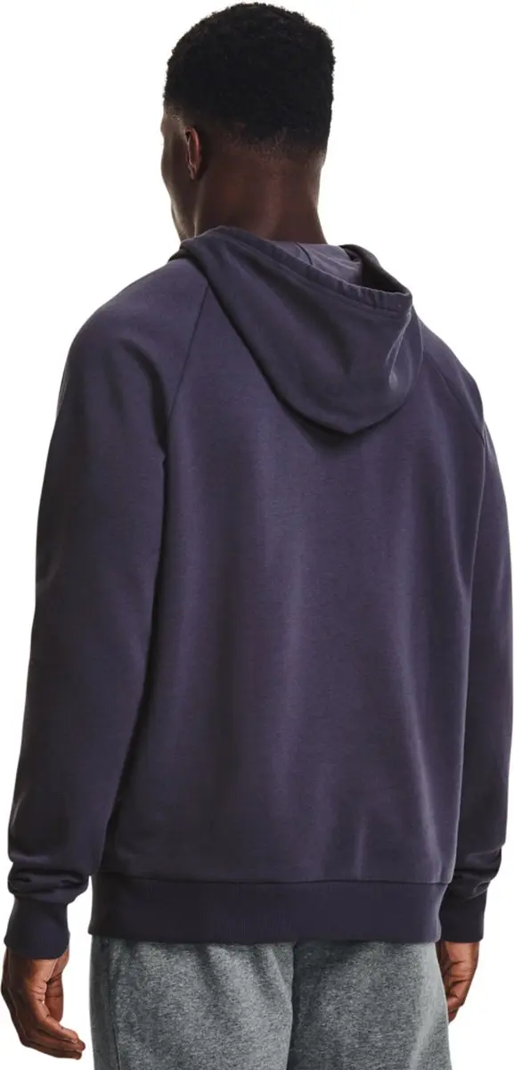 Under Armour Rival Fleece Big Logo HD Hoodie - Grijs - XL - afbeelding 2 van 4