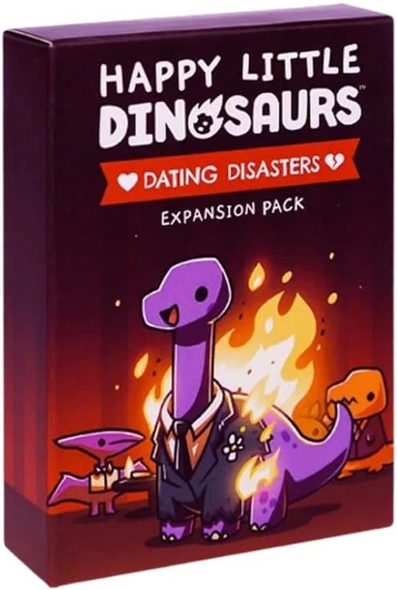Happy Little Dinosaur: Dating Disasters uitbreiding (ENG)