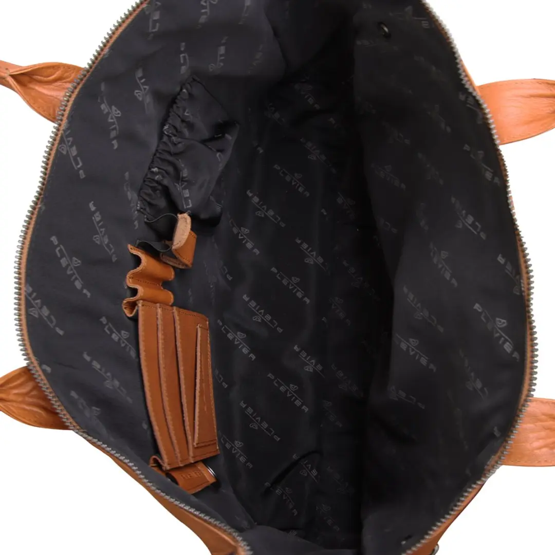 Plevier Copal Damestas 17.3 Inch - Cognac - afbeelding 3 van 6