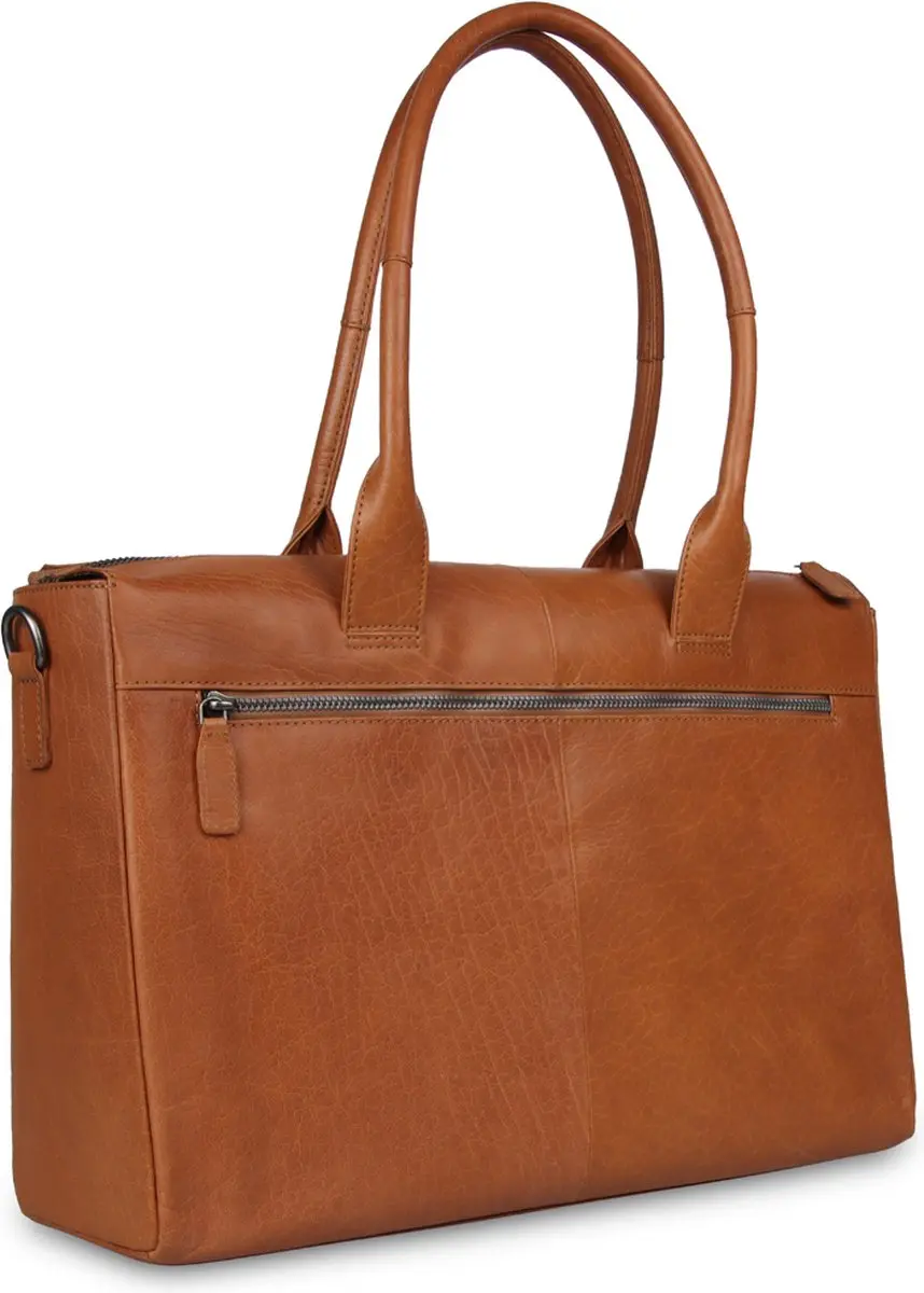 Plevier Copal Damestas 17.3 Inch - Cognac - afbeelding 2 van 6