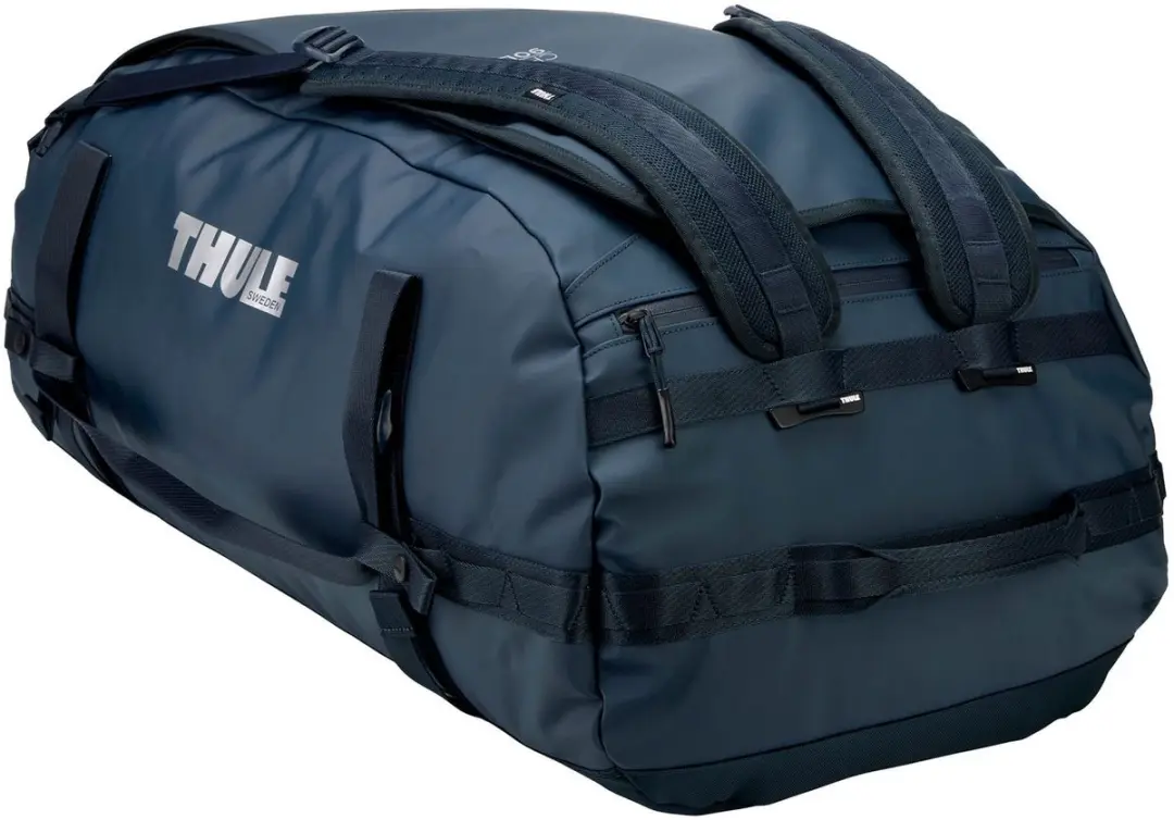 Thule Chasm Duffel 90L - Darkest Blue - afbeelding 2 van 6
