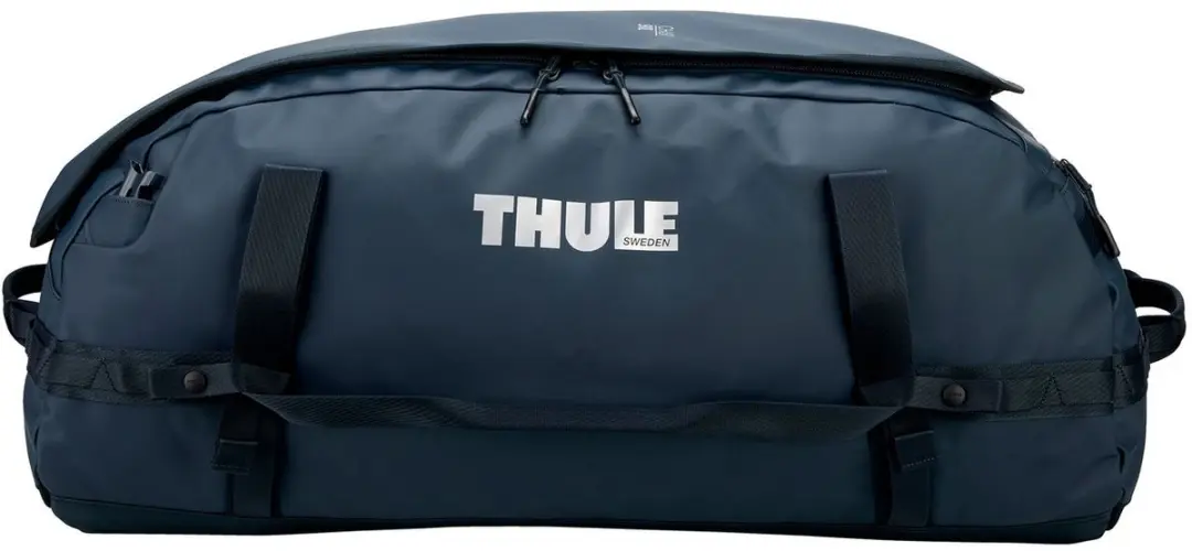 Thule Chasm Duffel 90L - Darkest Blue - afbeelding 4 van 6