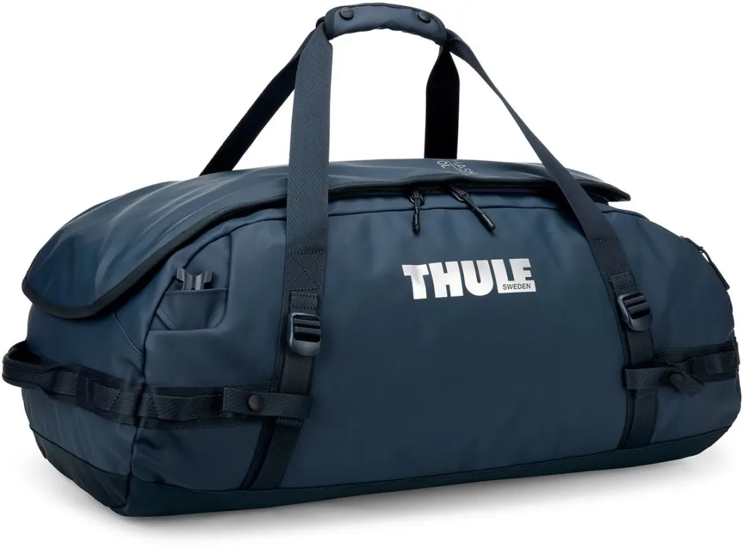 Thule Chasm 70L Reistas - Darkest Blue - afbeelding 2 van 6