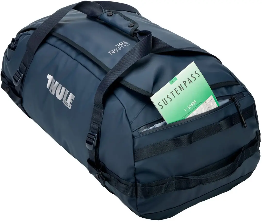 Thule Chasm 70L Reistas - Darkest Blue - afbeelding 6 van 6