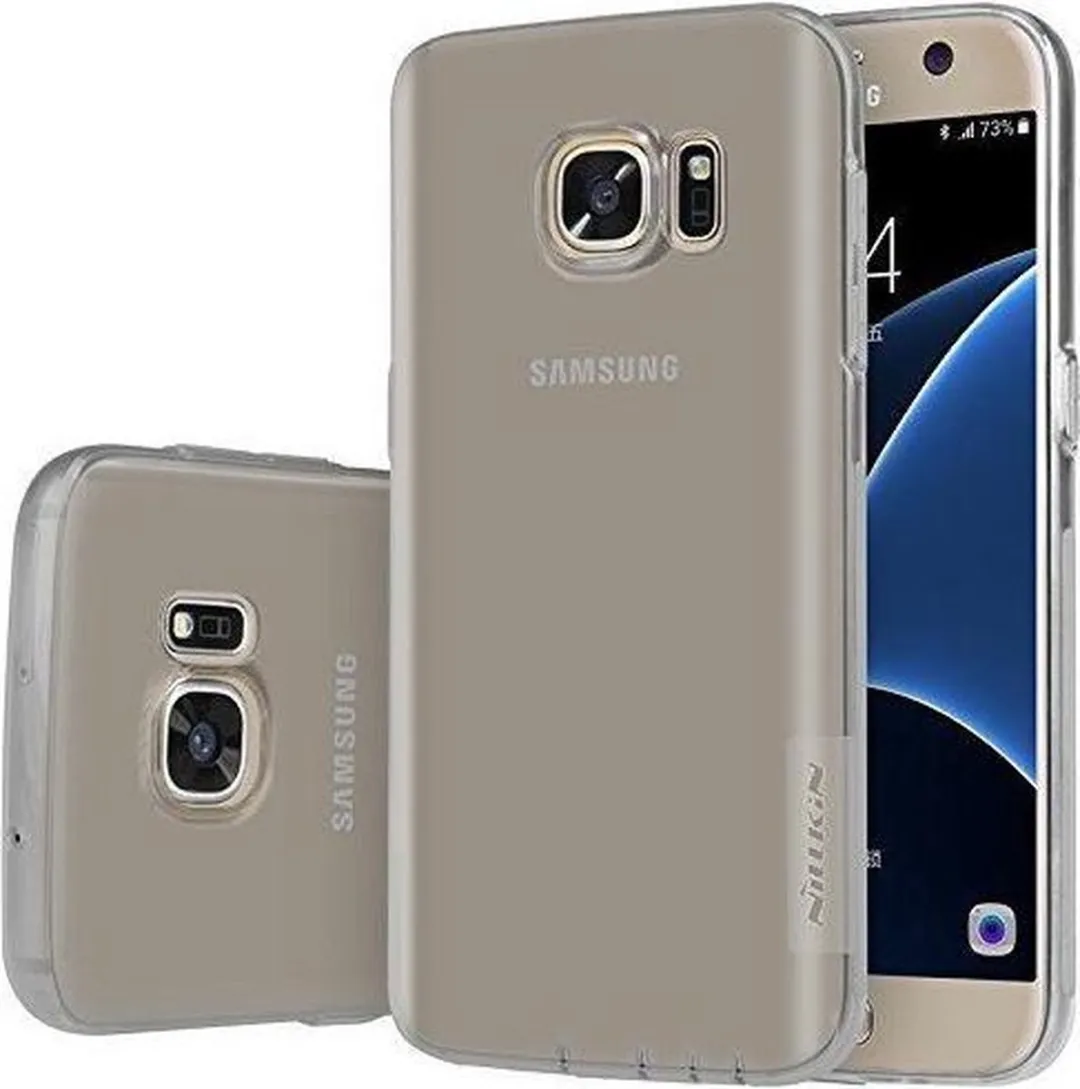 Nillkin Nature TPU Hoesje Samsung Galaxy S7 - Grijs - afbeelding 2 van 6