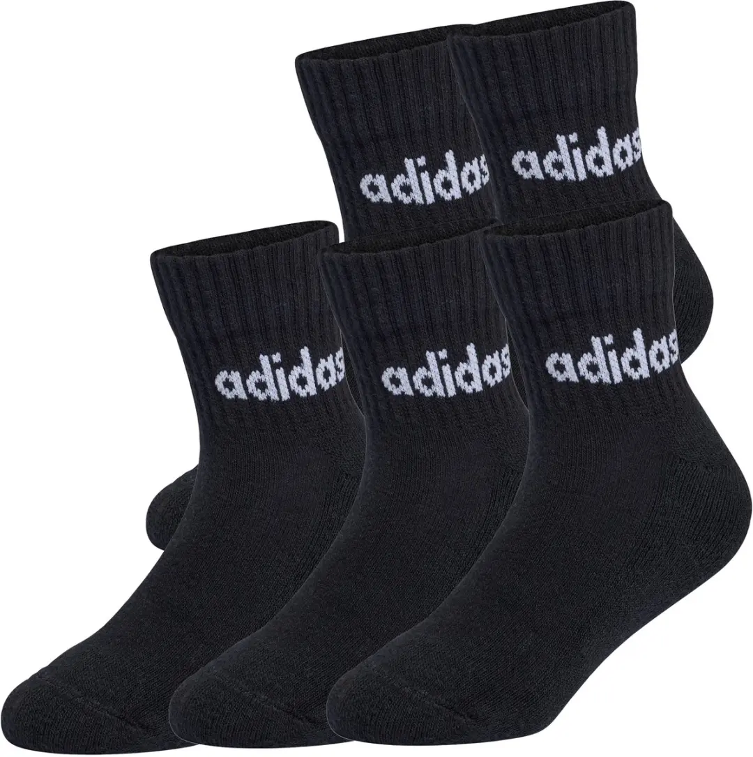 Adidas Performance Linear Enkelsokken 5 Paar Kids