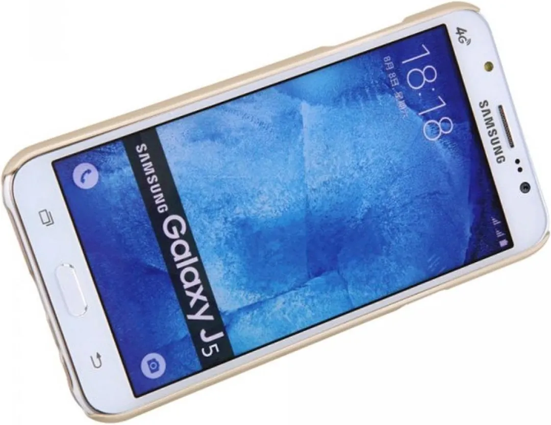 Nillkin Backcover Samsung Galaxy J5 - Goud - MPN 6902048100947 - afbeelding 5 van 6