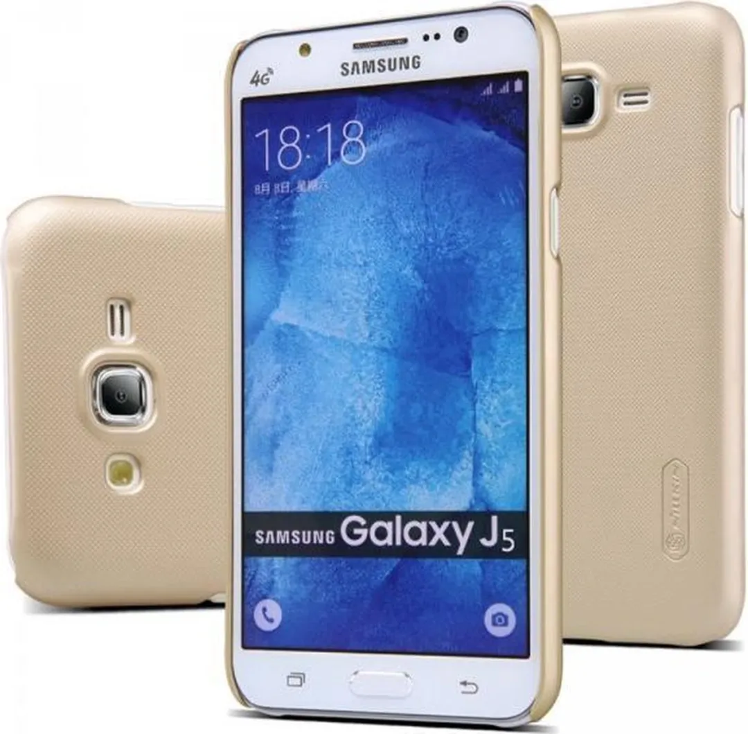 Nillkin Backcover Samsung Galaxy J5 - Goud - MPN 6902048100947 - afbeelding 6 van 6