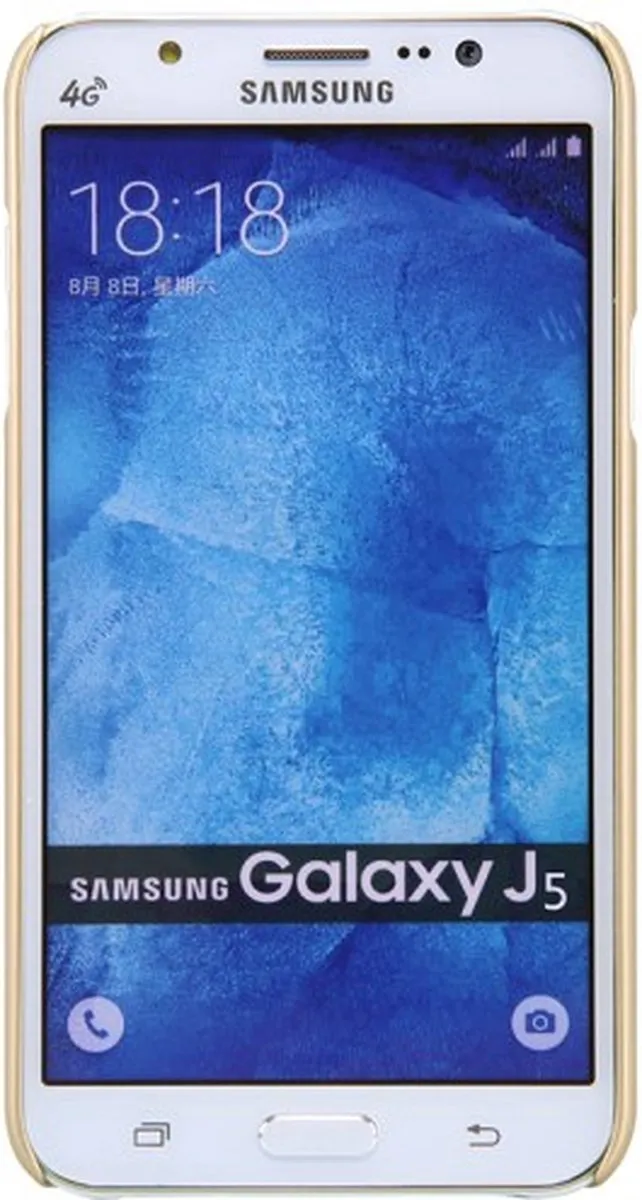 Nillkin Backcover Samsung Galaxy J5 - Goud - MPN 6902048100947 - afbeelding 4 van 6