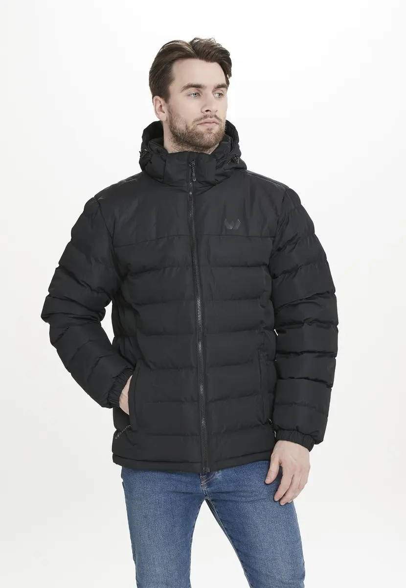Whistler Carseno Gewatteerde Capuchonjas - Zwart - L