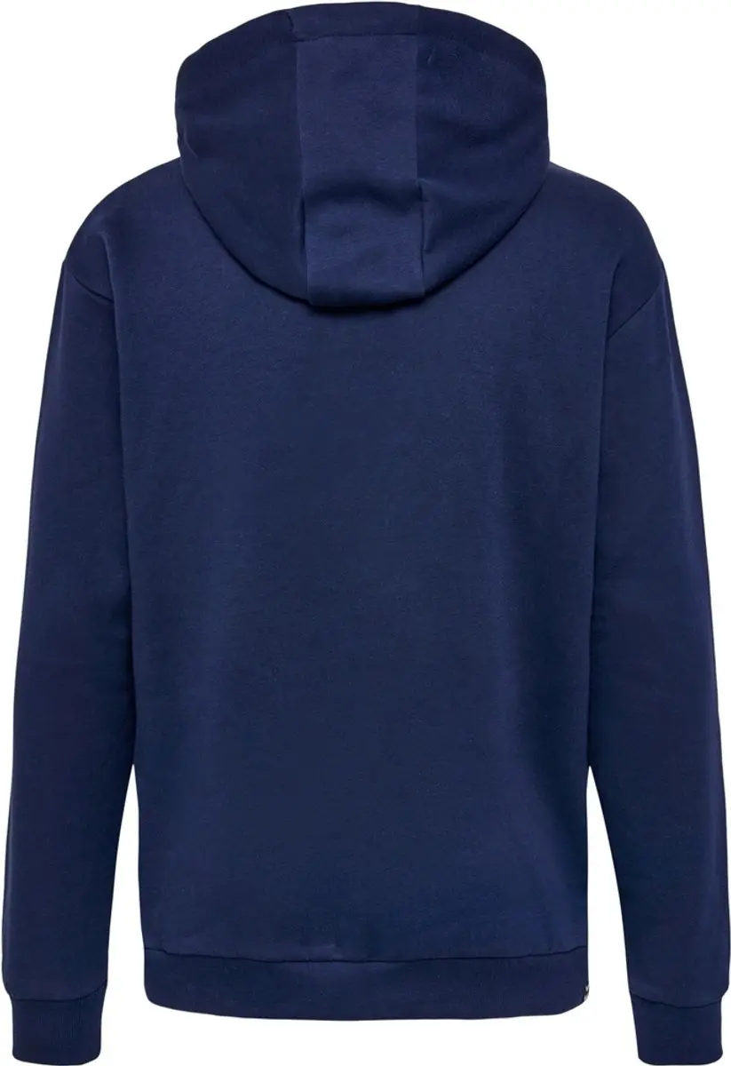 Hummel hmlMover Katoen Hoodie Heren - Marine - afbeelding 3 van 3