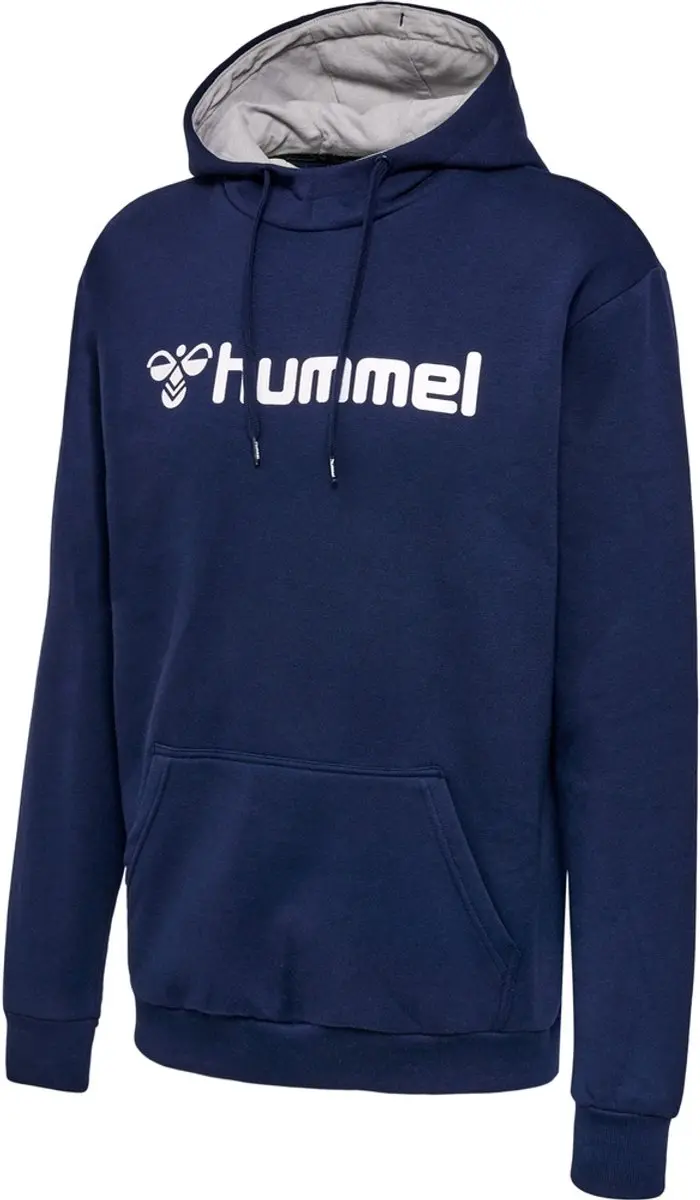 Hummel hmlMover Katoen Hoodie Heren