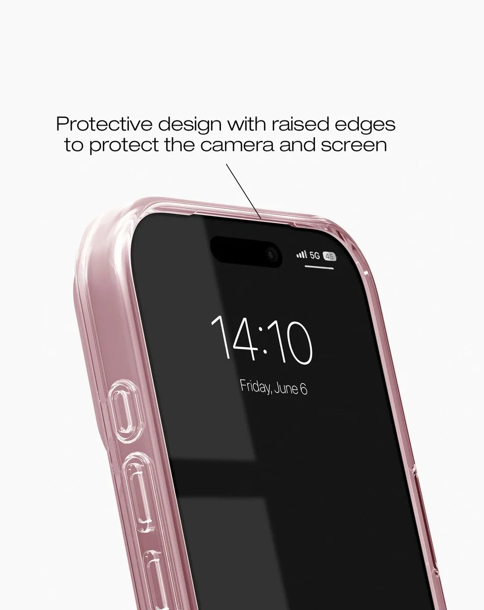 iDeal of Sweden Mirror Case iPhone 17 Pro Max - Mirror Rose Pink