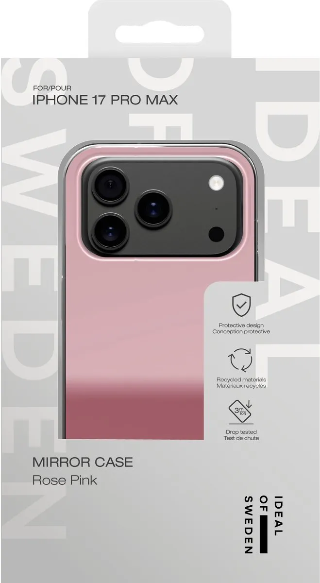 iDeal of Sweden Mirror Case iPhone 17 Pro Max