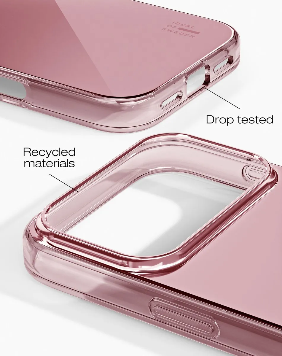 iDeal of Sweden Mirror Case iPhone 17 Pro Max - Mirror Rose Pink