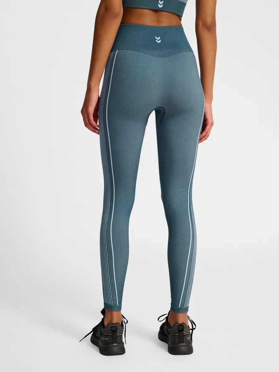 Hummel hmlYoga Seamless Hw Tights Legging - Stargazer - afbeelding 6 van 6