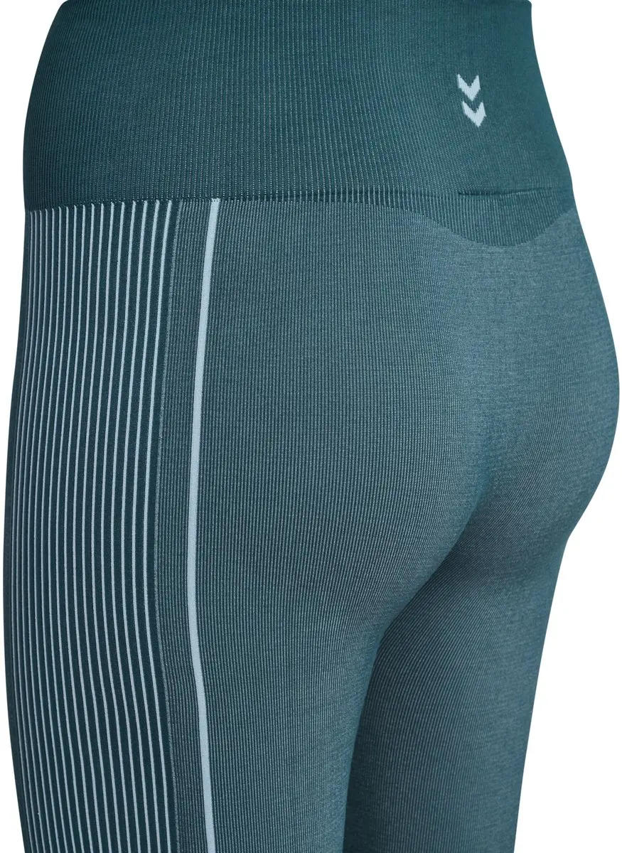 Hummel hmlYoga Seamless Hw Tights Legging - Stargazer - afbeelding 4 van 6