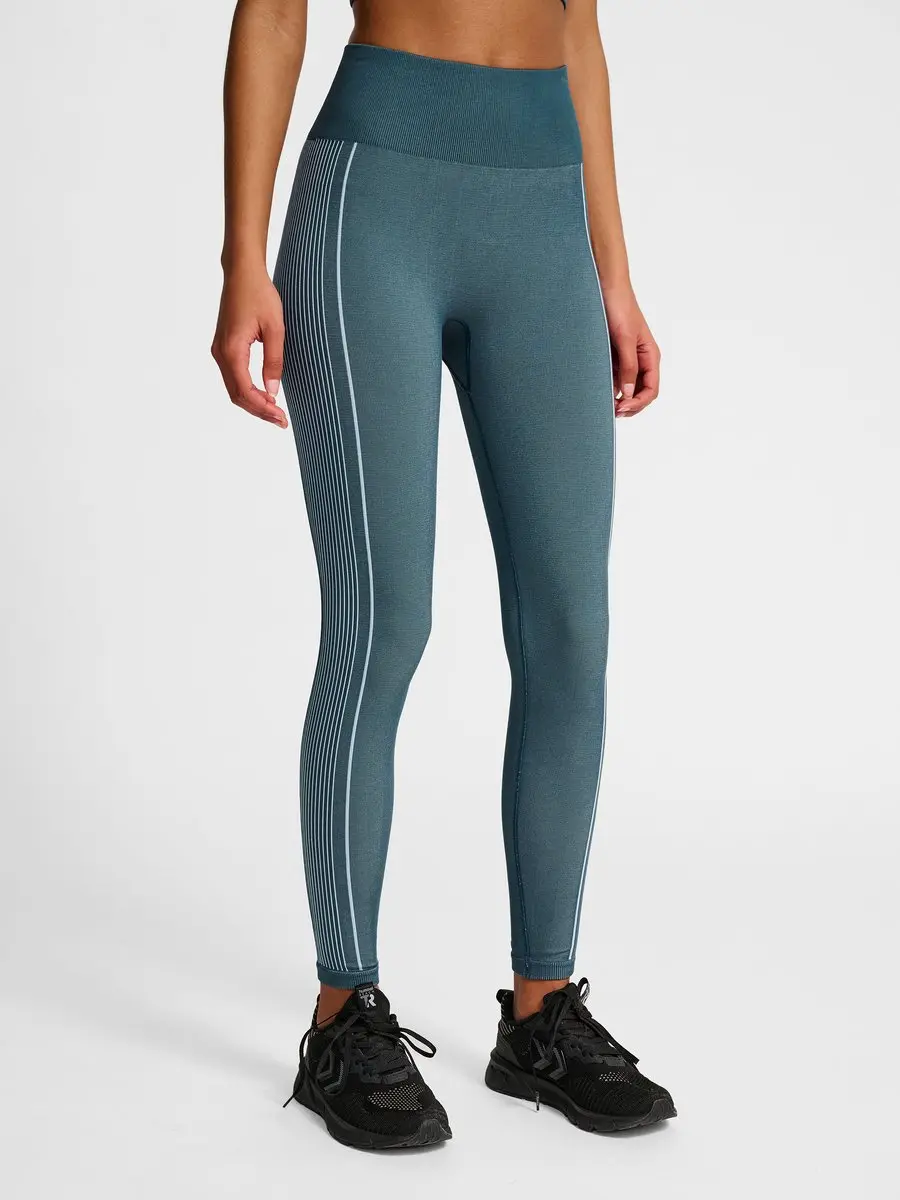 Hummel hmlYoga Seamless Hw Tights Legging - Stargazer - afbeelding 5 van 6