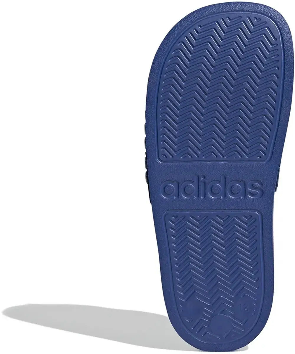 adidas Adilette Shower Badslippers - Blauw - afbeelding 2 van 6