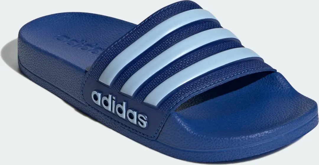 adidas Adilette Shower Badslippers - Blauw - afbeelding 5 van 6