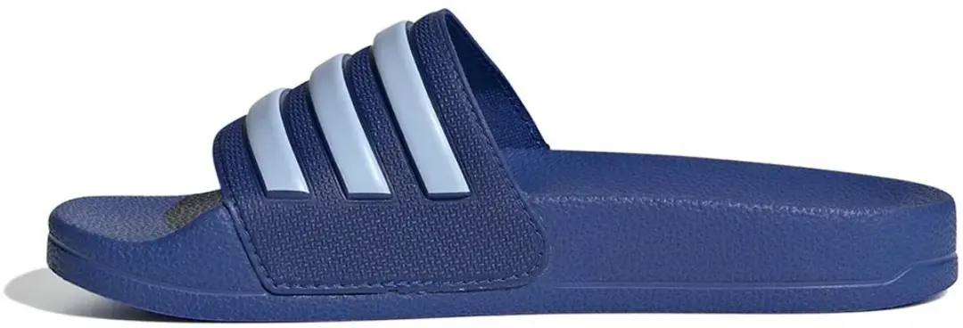 adidas Adilette Shower Badslippers - Blauw - afbeelding 3 van 6
