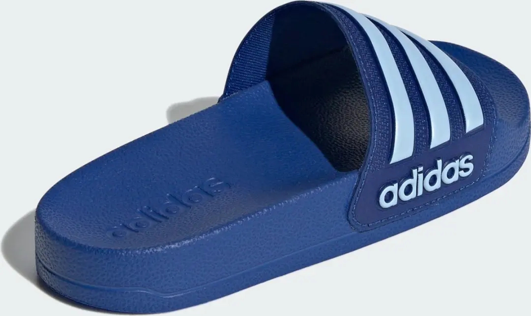 adidas Adilette Shower Badslippers - Blauw - afbeelding 4 van 6