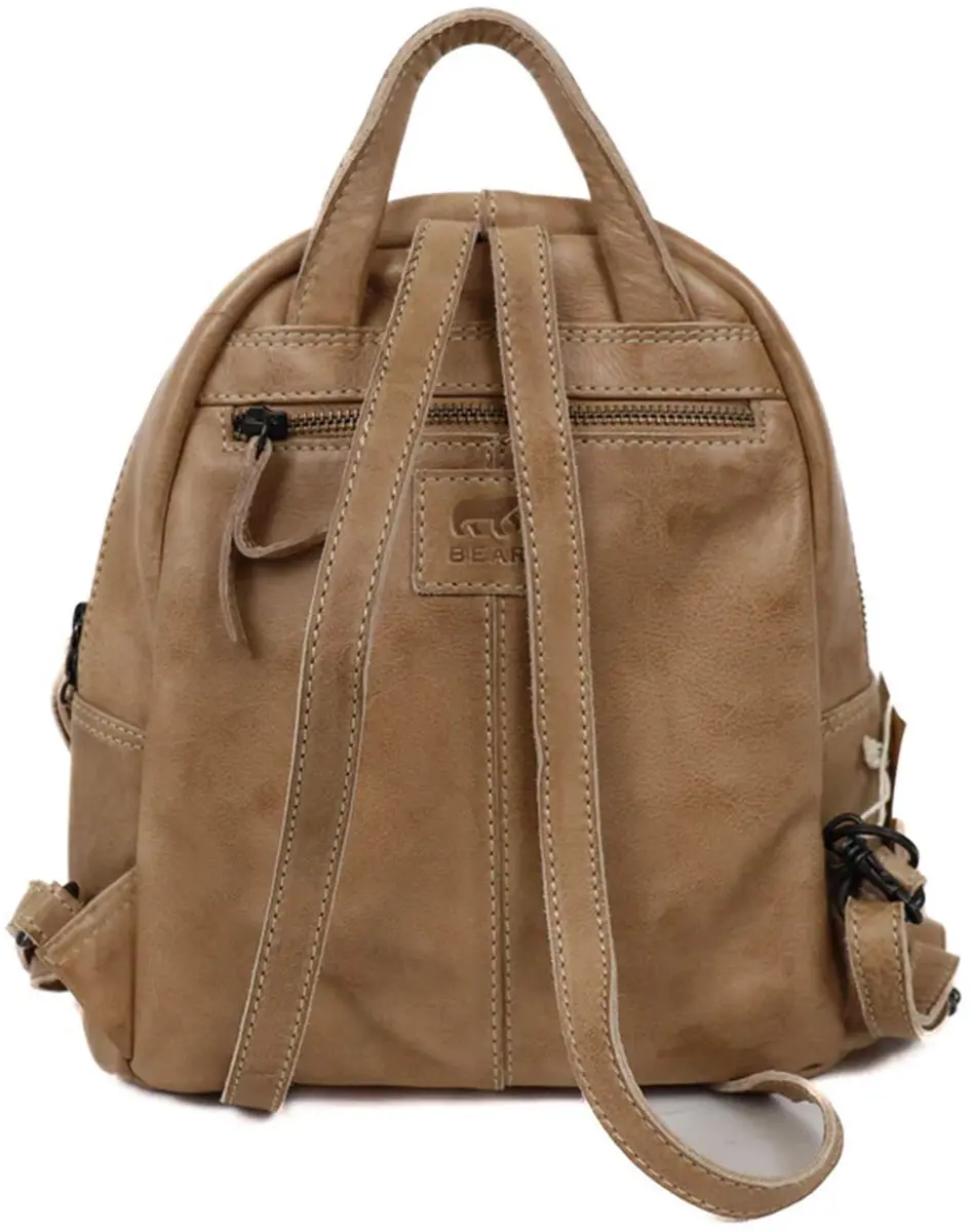 Bear Design Kim Rugzak - 6L - Beige - afbeelding 3 van 6