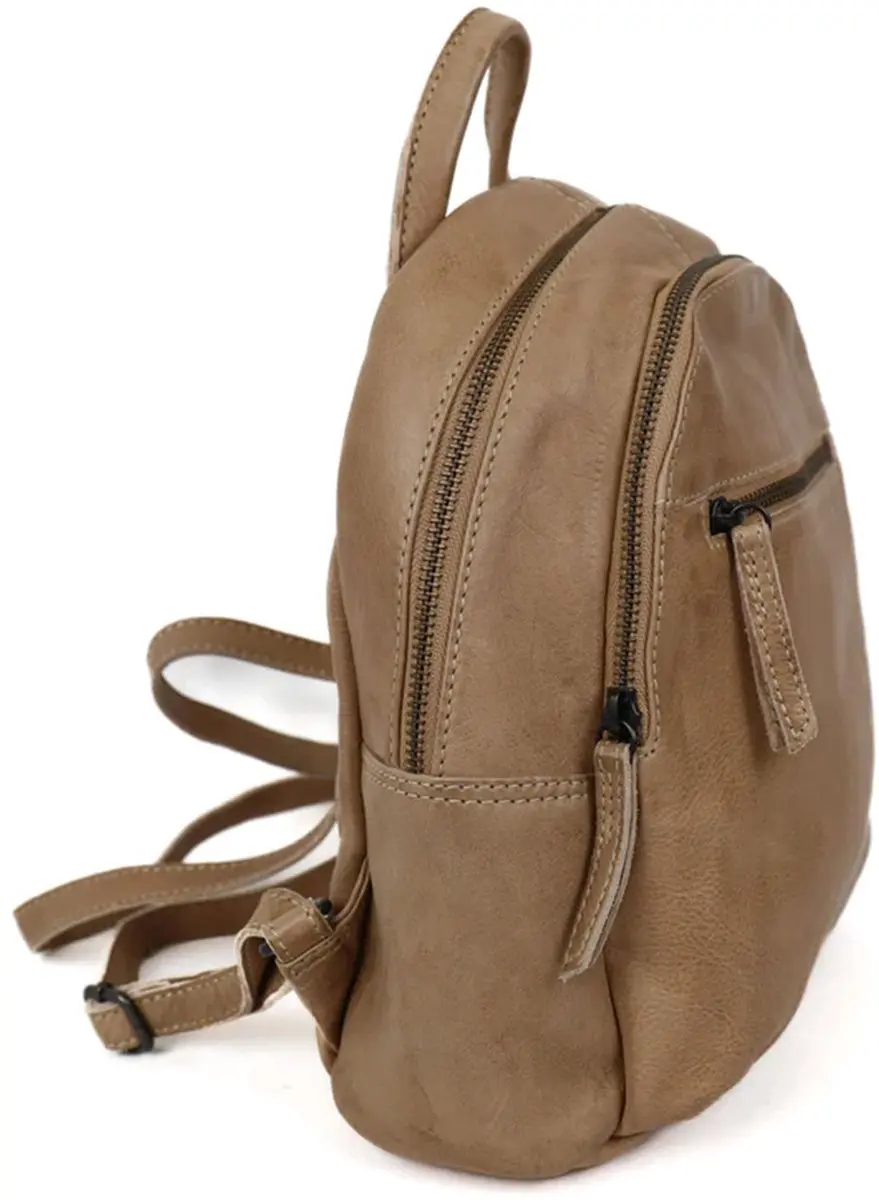 Bear Design Kim Rugzak - 6L - Beige - afbeelding 2 van 6