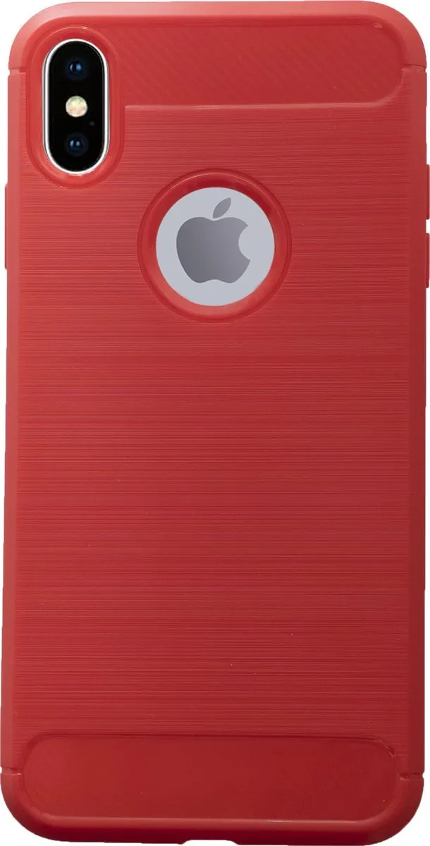 BMAX Carbon Soft Case iPhone Xs Max