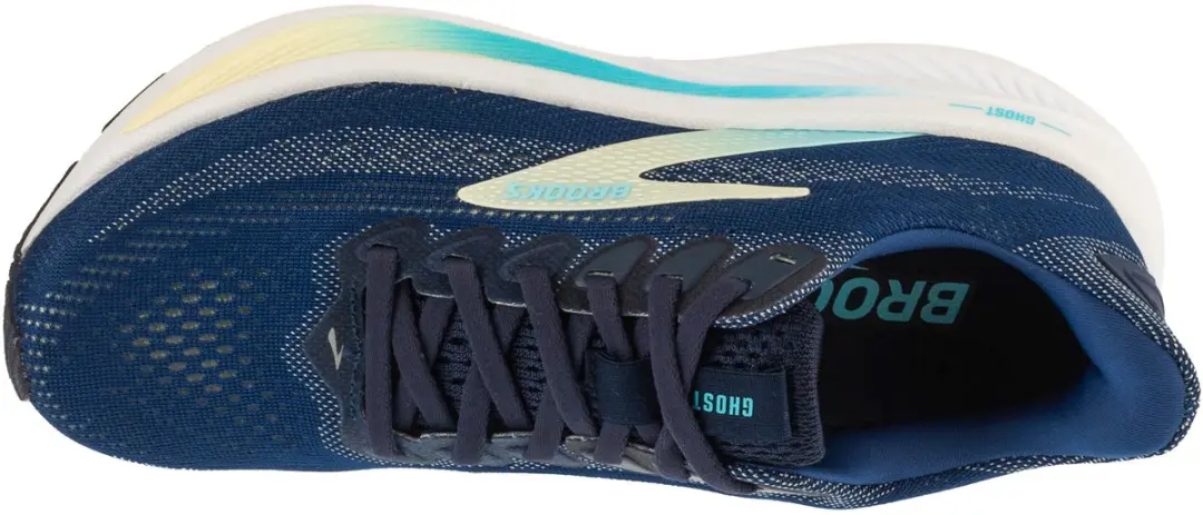 Brooks Ghost 17 Dames Hardloopschoenen - Marineblauw - 36,5 - afbeelding 3 van 5
