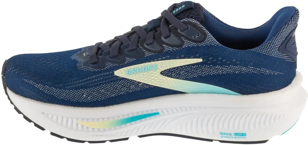 Brooks Ghost 17 Dames Hardloopschoenen - Marineblauw - 36,5 - afbeelding 2 van 5