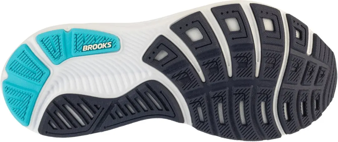 Brooks Ghost 17 Dames Hardloopschoenen - Marineblauw - 36,5 - afbeelding 4 van 5