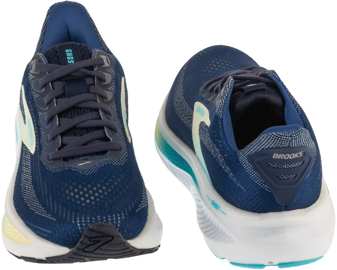 Brooks Ghost 17 Dames Hardloopschoenen - Marineblauw - 36,5 - afbeelding 5 van 5