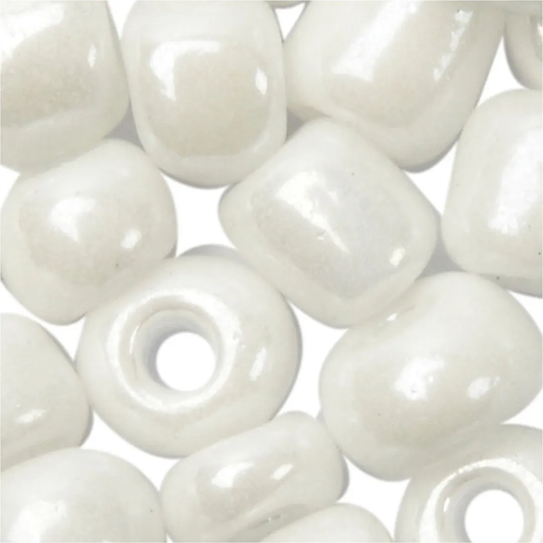 Creativ Company Rocailles 4mm Parelmoer - 25gr