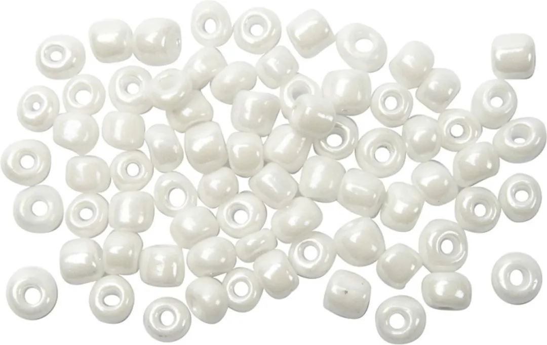Creativ Company Rocailles 4mm Parelmoer