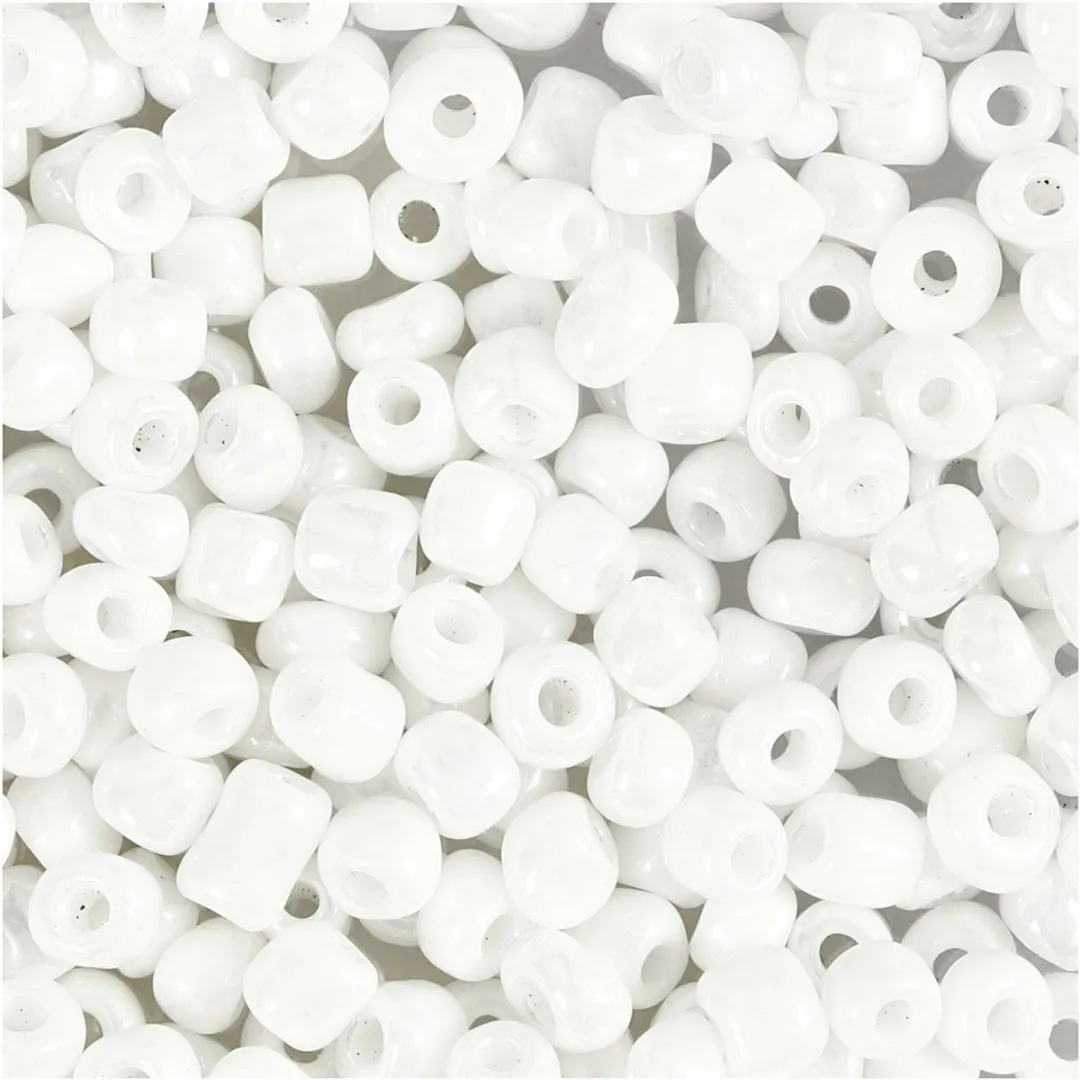 Creativ Company Rocailles 4mm Parelmoer - 25gr