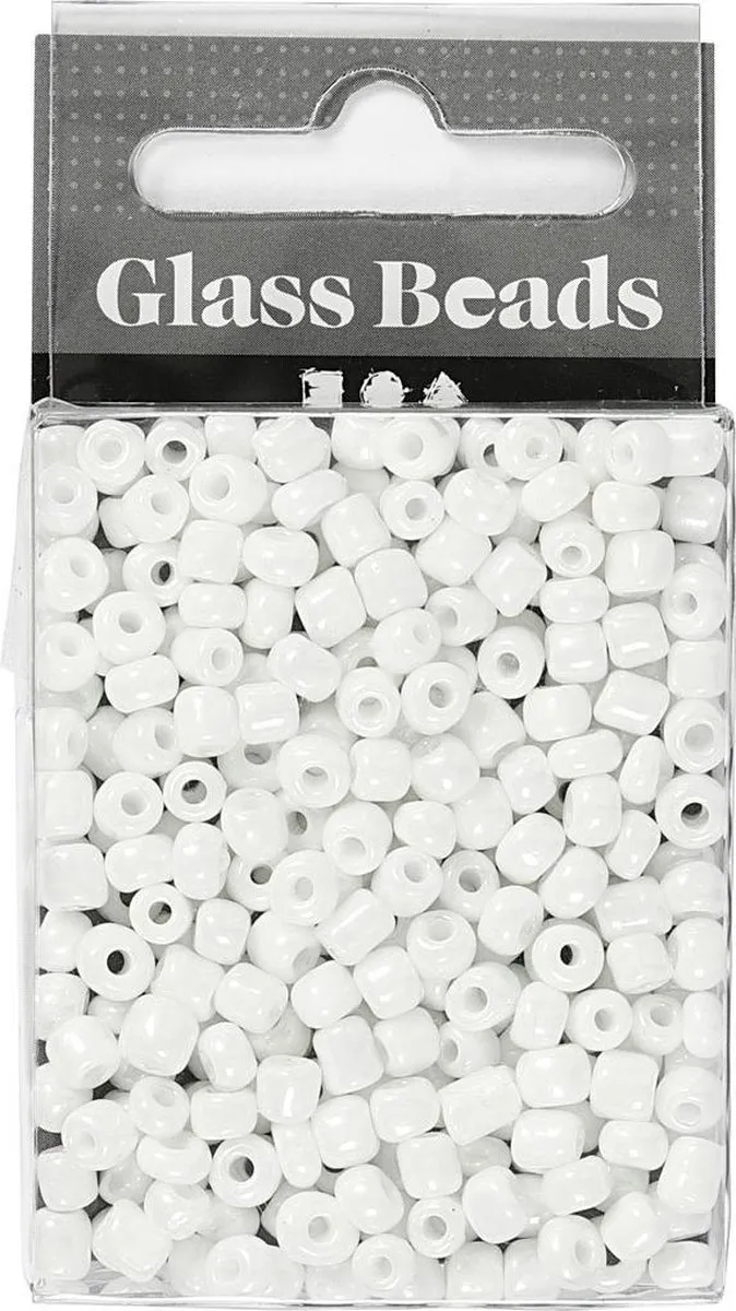 Creativ Company Rocailles 4mm Parelmoer - 25gr