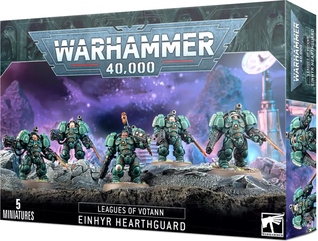 Games Workshop Leagues of Votann Einhyr Hearthguard 117-delig